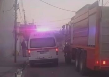 زاخۆ.. ئاگربەربوو خانیەکی و خودانێ مالێ ژیانا خوە ژ دەست دا