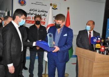 ساخلەمییا دھۆکێ نۆشدارەکێ کورد خەلات کر