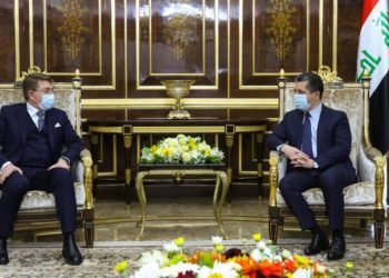 مه‌سروور بارزانى پێشوازى ل نۆشدارێ كورد ئازاد نه‌جار كر