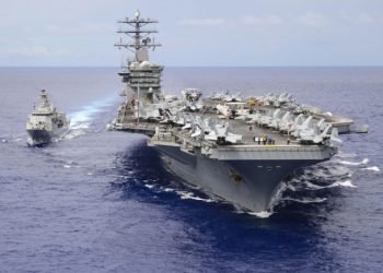 ئه‌مریكا دێ كه‌شتییه‌كا فرۆكه‌هه‌لگر ژ رۆژهه‌لاتا ناڤه‌راست ڤه‌كێشیت