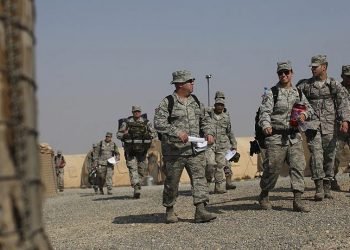 هژماره‌كا سەربازێن هۆله‌ندی گەهشتن هەولێرێ