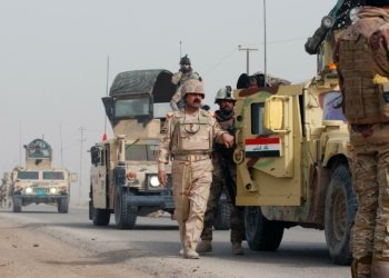 هژماره‌كا ئەفسەرێن سوپایێ ئیراقێ ب تۆمه‌تا گه‌نده‌لییێ هاتنه‌ گرتن  