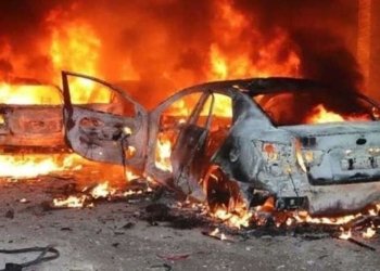 سامەرا.. ترۆمبێله‌كا بۆمبه‌كرى ب تیرۆرستێن داعشێ ڤه‌ په‌قى