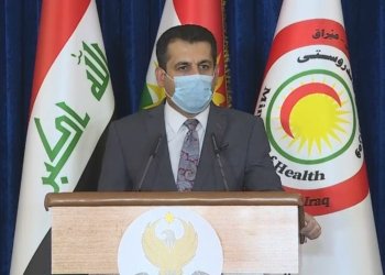 وەزیرێ ساخله‌میێ: پتریا حاله‌تێن دهێن تۆماركرن تووشبوویێن كۆرۆنا یا نوو نه‌