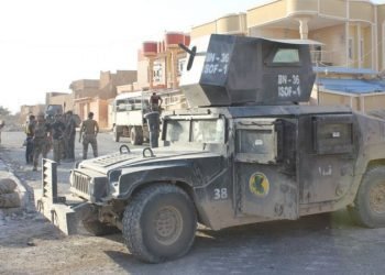 چوار چه‌كدارێن داعش ل ته‌له‌عفه‌رێ هاتنه‌ ده‌سته‌سه‌ركرن