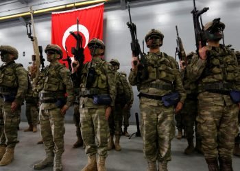 توركیا ئۆپه‌راسیۆنا ئارن-8  ل دژى په‌كه‌كێ ده‌ستپێكر