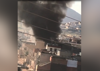 ڤیدیۆ: ئاگر به‌ربوو موه‌لیده‌یێن گوندێ ئه‌ڤریكێ