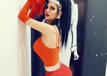 جانێ حەیران ب دەنگ و سەما خوە ریکۆرد شکاندینه‌