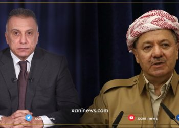 كازمى و سه‌رۆك بارزانى په‌یوه‌ندییه‌كا تله‌فونى ئه‌نجامدان