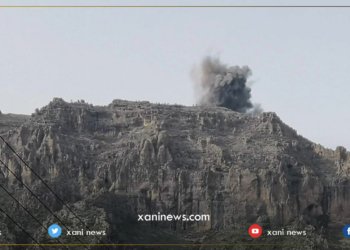 تۆپخانە و فرۆكێن توركیا ئامێدیێ بۆمبه‌بارانكرن