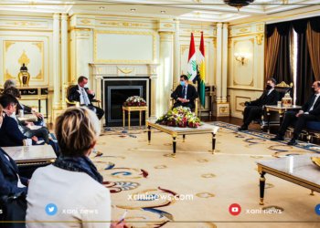 سەرۆکێ حکومەتێ پێشوازی ل بالیۆزێن ئەلمانیا و فرەنسا ل ئیراقێ كرن