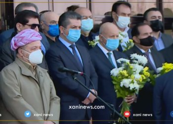 سه‌رۆك بارزانى: د. رۆژ‌ چ جاران ناهێته‌ ژ بیركرن