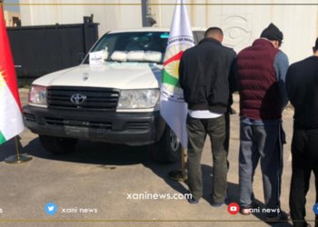 3 كه‌س ب 3 كیلۆیێن ماده‌یێن هۆشبه‌ر هاتنه‌ گرتن