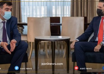 قوباد تاڵەبانی و كونسوڵێ ئەرمینیا ل سەر كۆمەكا پڕۆژه‌یان رێككەفتن