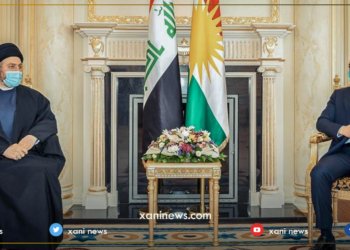 مه‌سرور بارزانی پێشوازی ل عه‌مار حه‌كیم كر