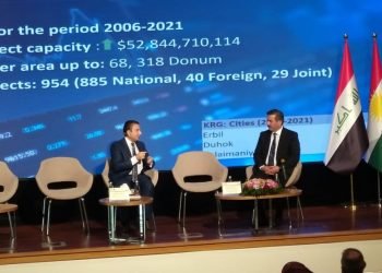 سه‌رۆكێ ده‌سته‌یا وه‌به‌رهێنانێ بۆ خانى نیوز: د پلانا مه‌ دا ٢٧٠ پرۆژە بۆ دھۆکێ ھەیە