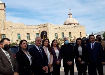 شانده‌كێ په‌رله‌مانى سه‌ره‌دانا جهێن ئۆلی یێن كریستیان و ئێزدیان كرن