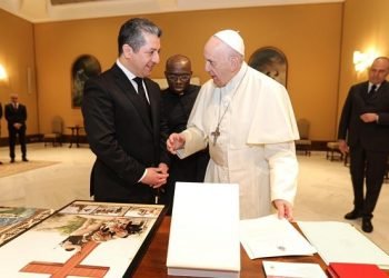 ڤاتیكان به‌رنامه‌یێ سه‌ردانا پاپا فرانسیس بۆ هه‌ولێرێ و به‌غدا رادگه‌هینیت