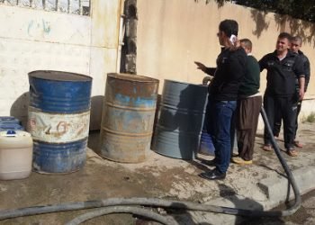 گازا سپی دێ ل سەنتەرێ باژێرێ دھۆکێ ھێتە بەلاڤکرن