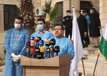 پتری ١٤ ھزار نەخۆشێن پەنجەشێرێ ژ خزمەتێن ساخله‌میێ مفاداربووینە