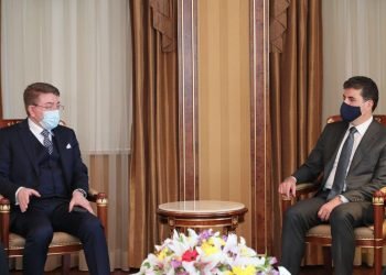 سه‌رۆكێ هه‌رێما كوردستانێ پێشوازى ل د. ئازاد نه‌جار كر