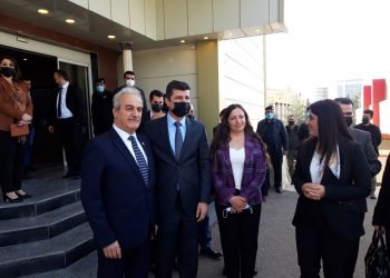 شاندەکێ پەرلەمانێ کوردستانێ سەرەدانا دھۆکێ کر