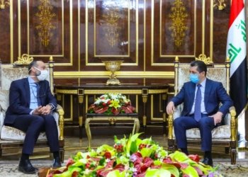 مه‌سرور بارزانی پێشوازى ل شانده‌كێ خاچا سۆرا ناڤده‌وله‌تى كر