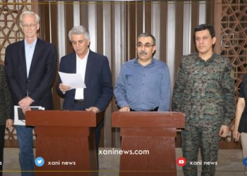 ئەمریکا ڕژدە دیالۆگا کوردی کوردی ل رۆژئاڤا بهێتەکرن