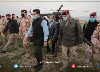 شانده‌كێ بلندێ ئه‌منى ژ به‌غدا هاتیه‌ شنگالێ