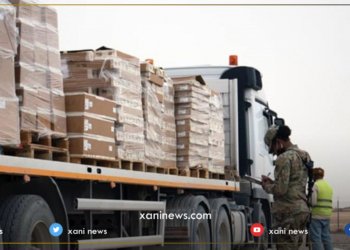 هه‌ڤپەیمانان چەك و ترۆمبێلێن سەربازی دانه‌ سۆپایێ ئیراقێ