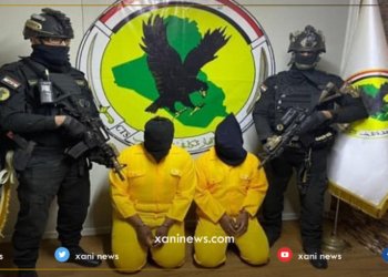  دوو تیرۆرست ھاتنە دەستەسەر کرن  