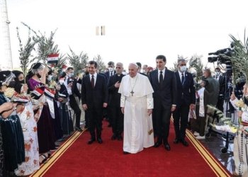 کۆنسلخانا ئەمریکا: سەرەدانا پاپای بۆ کوردستانێ بۆ بھێزکرنا پێکڤەژیانێ بوو