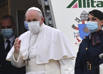 پاپا فرانسیس به‌ره‌ڤ به‌غدا ب رێكه‌فت