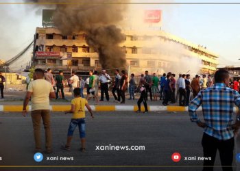 به‌غدا: كه‌سه‌كى خوه‌ په‌قاند