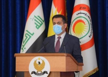 وه‌زیرێ ساخله‌میێ داخواز ژ وه‌لاتیان كر به‌رده‌وام خۆ بپارێزن