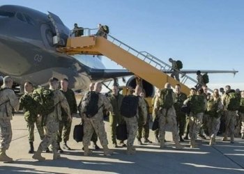 هه‌ڤپه‌یمانییا ناڤده‌وله‌تى هاتنا هێزێن سەربازی بۆ ئیراقێ‌ ره‌ت دكه‌ن