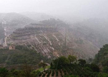 سه‌قاناسییا هه‌رێمێ: باران دێ ل ده‌ڤه‌رێن چیایى باریت