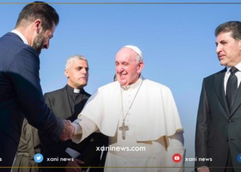 قوباد تاڵەبانی: من ب زمانی ئیتاڵی ب خێرهاتنا پاپاى کرییه