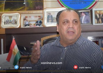 سه‌فین كانه‌بى: ل سه‌ر حه‌زا خوه‌ من ده‌ست ژ كاركێشایه‌