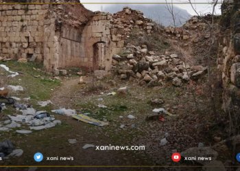 گه‌شتیار به‌رمایكێن خوه‌ دناڤ زانینگه‌ها قوببه‌هان ب جهـ دهێلن