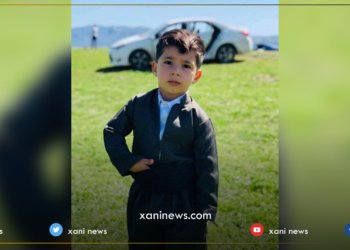 ل ئاكرێ زارۆكه‌كى ته‌به‌له‌ك داعیرا و گیانێ خوه‌ ژ ده‌ستدا