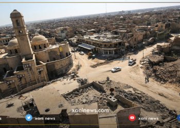 نه‌ینه‌وا.. تیرۆرسته‌كێ داعشێ هاته‌ گرتن