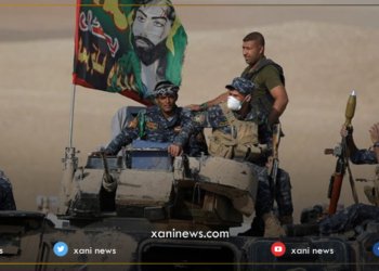 حەشدا شەعبی چەک و پێدڤیێن سەربازی دده‌تە پەکەکێ