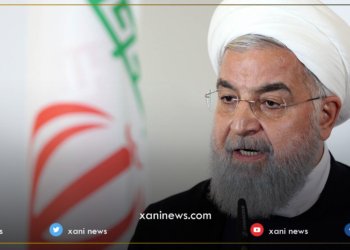 حه‌سه‌ن روحانی، پاشئێخستنا پێنگاڤا راكرنا سزایێن ئه‌مریكا، زولمه‌كه‌ ل گه‌لێ ئیرانێ دهێته‌ كرن