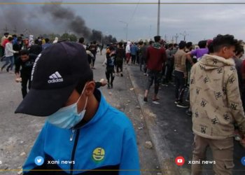 خۆپیشاندانان ل ئیراقێ ده‌ستپێكره‌ڤه‌