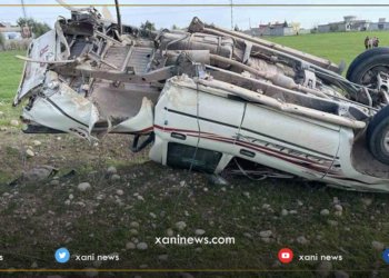 به‌رده‌ره‌ش.. د روودانه‌كا هاتنوچوونێ دا 4 كه‌س بوونه‌ قوربانى