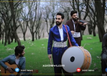 کاوار ئارت گولۆک ب شیوازەکێ نوو گۆت