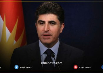 نێچیرڤان بارزانی سه‌ره‌خۆشی ل مه‌حمود سه‌نگاوی كر