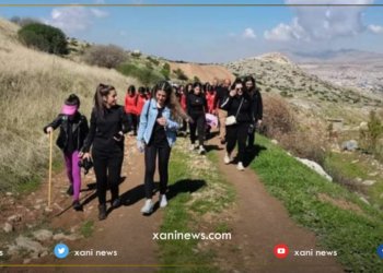 ژنێن پارێزگه‌ها دهۆكێ پشكداری چالاكییه‌كا وه‌رزشی بوون