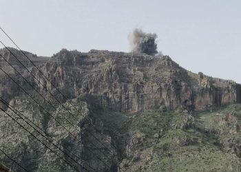 فروکێن تورکیا سنۆرێ ناحیا شێلادزێ بۆمبه‌بارانكرن